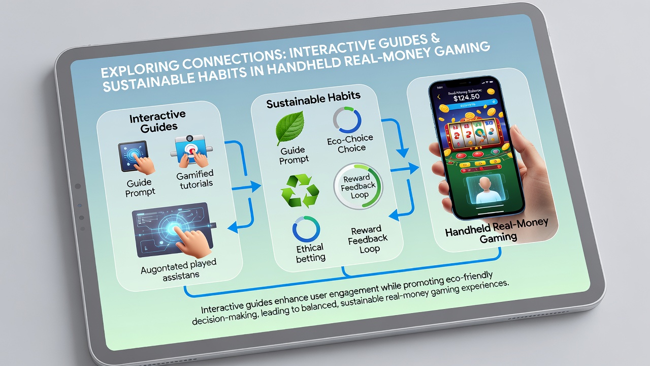 Analyse nachhaltiger Spielgewohnheiten durch interaktive Elemente auf Handheld-Geräten