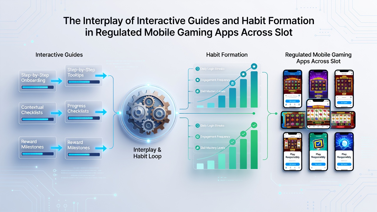 Vergleich von Slot- und Tischspiel-Apps mit interaktiven Tutorials