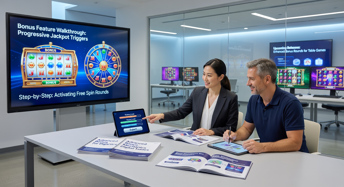 Darstellung von Lernressourcen in mobilen Slot- und Tischspielen